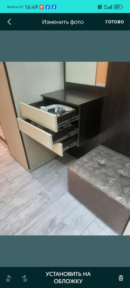 Продам шкаф прихожая