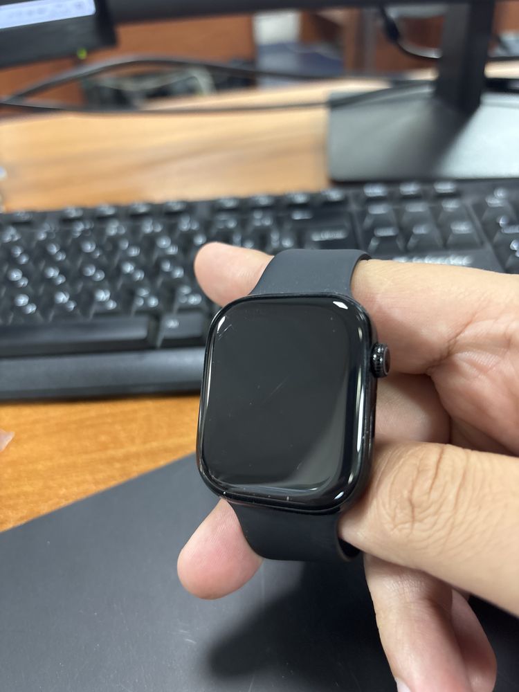 Apple Whatch Series 10, 46mm, Black.