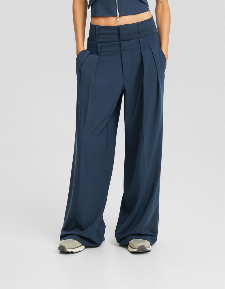 Брюки Bershka, новые, р. 42