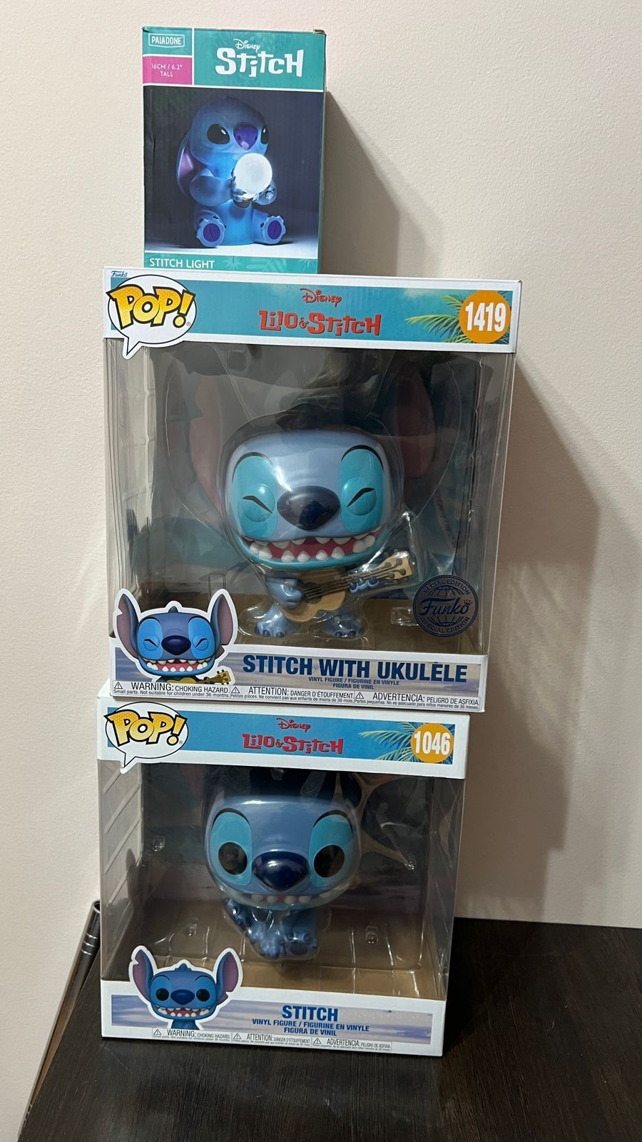 Fanko pop stitch
