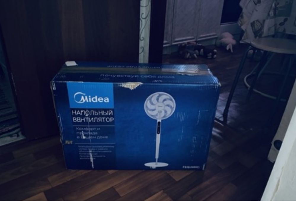Вннтилятор Midea