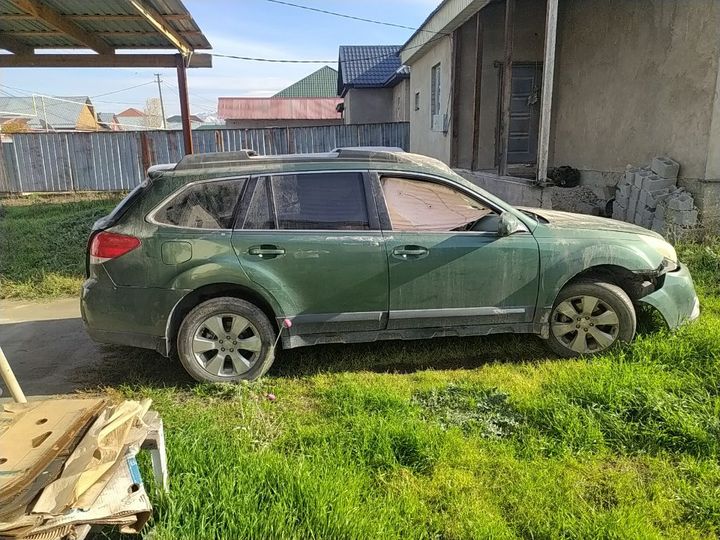 Субару аудбак по зап