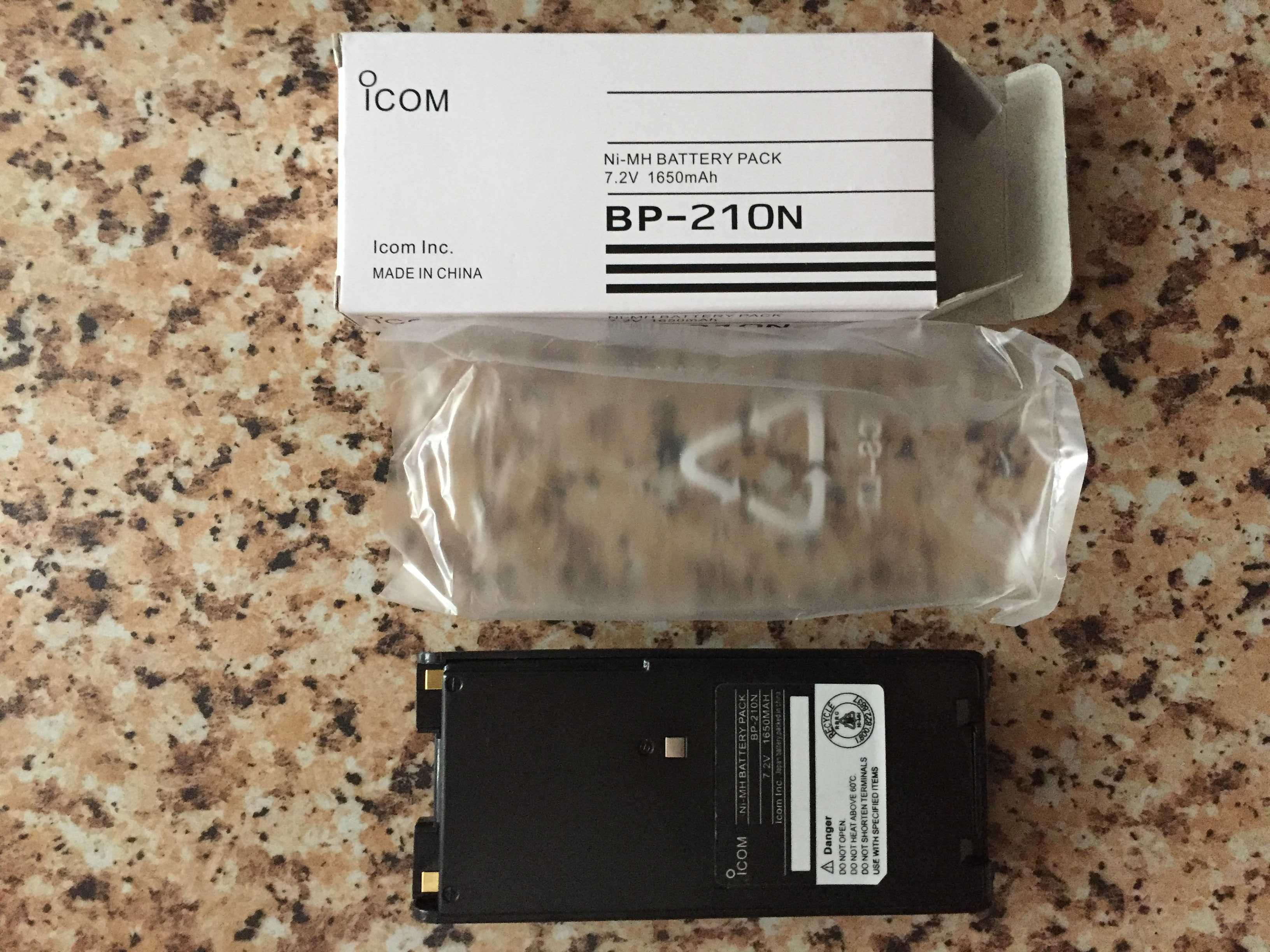 Аккумулятор  для раций ICOM и MOTOROLA