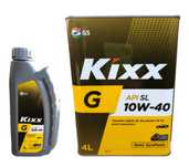 Моторное масло KIXX 10w40
