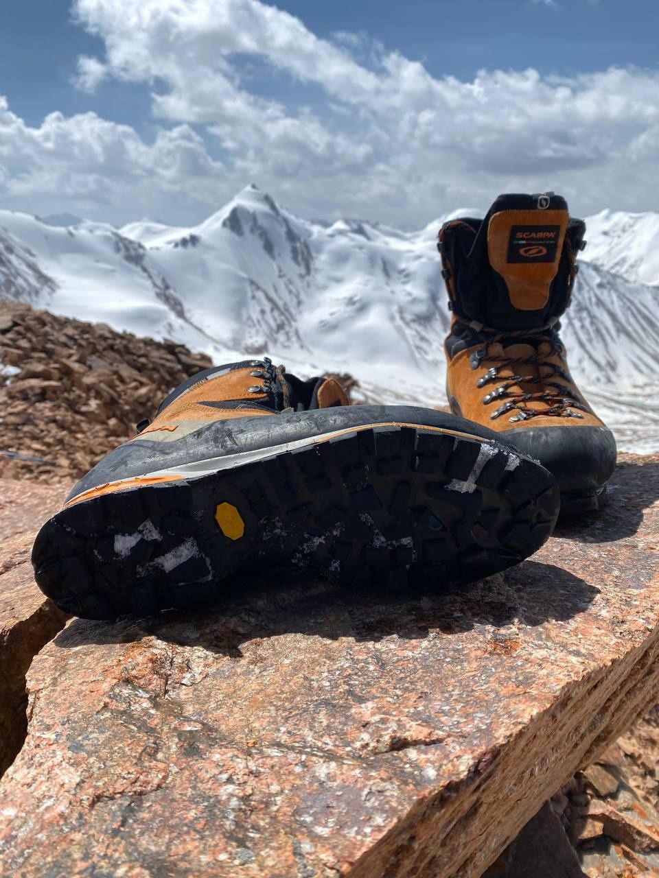 Горные ботинки Scarpa