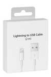 Кабель Apple Lightning 2м,USB 2.0 (M),