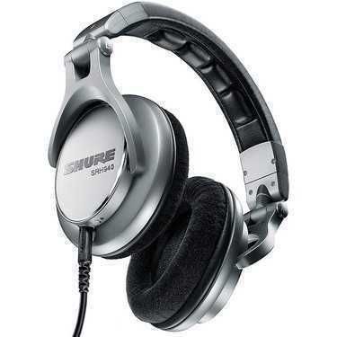 Shure SRH940 наушники мониторные студийные аудиофильскиеShure SRH940