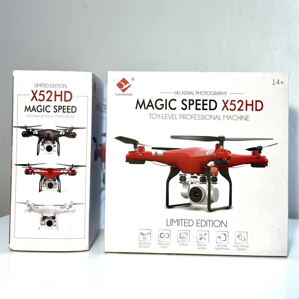 Дрон-Квадрокоптер с HD камерой MAGIC SPEED X52HD