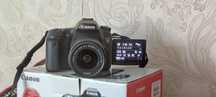 Canon 70D + EFS 18-55