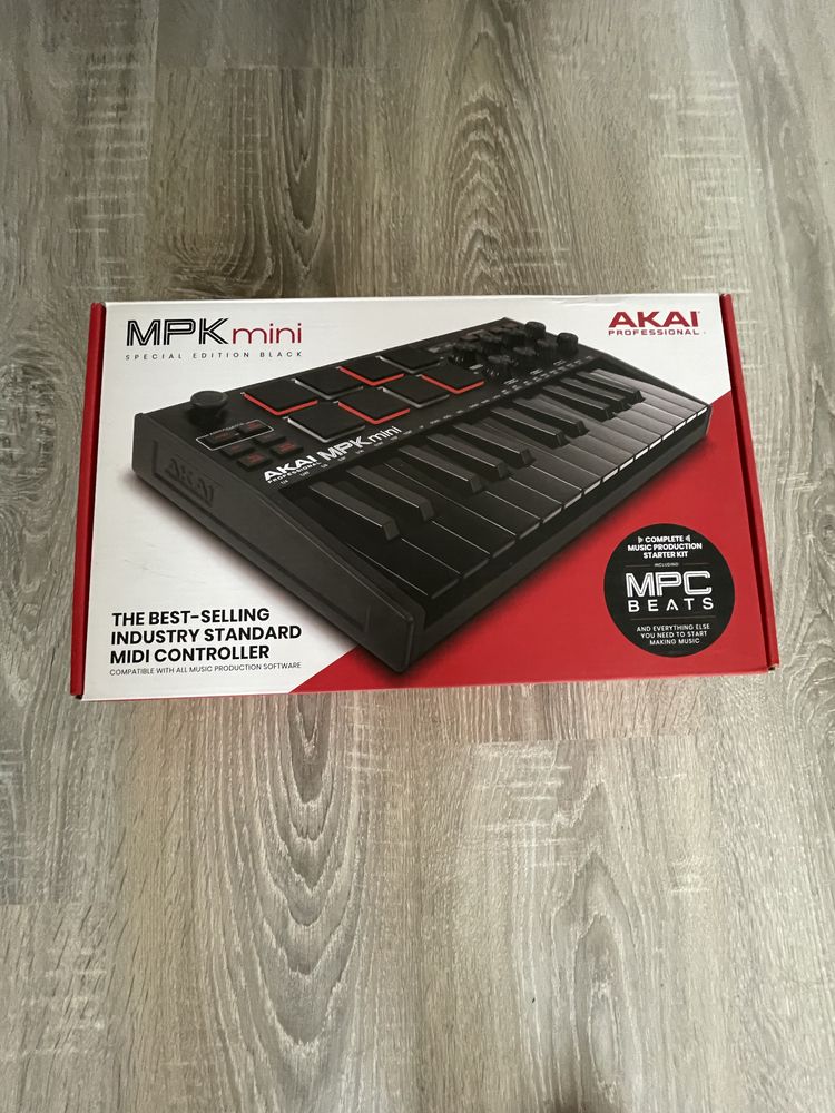 Akai Mpk Mini Special Edition Black