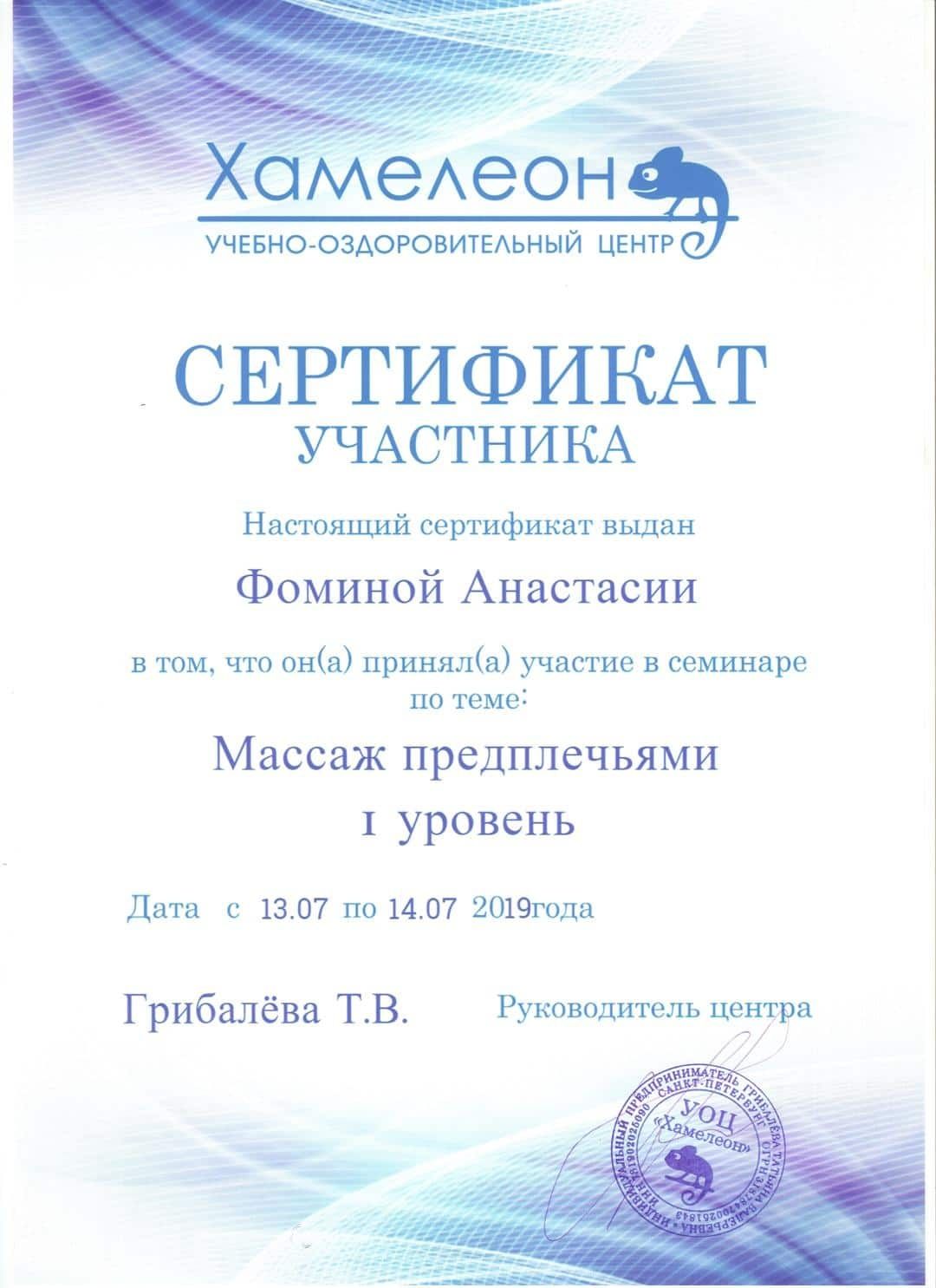 Массаж для девушек и женщин