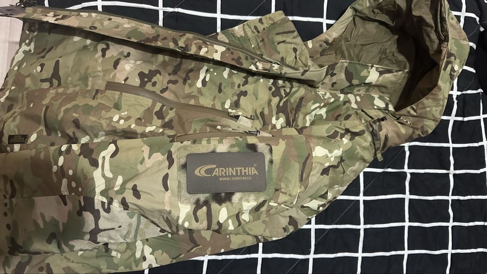 Carinthia ECIG 4.0 Jacket Multicam— Куртка + Брюки (новые, размер L)