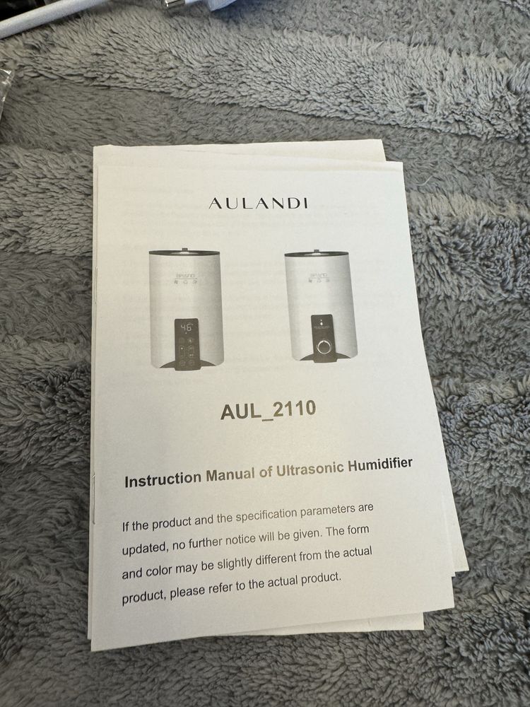 Увлажнитель воздуха AULANDI