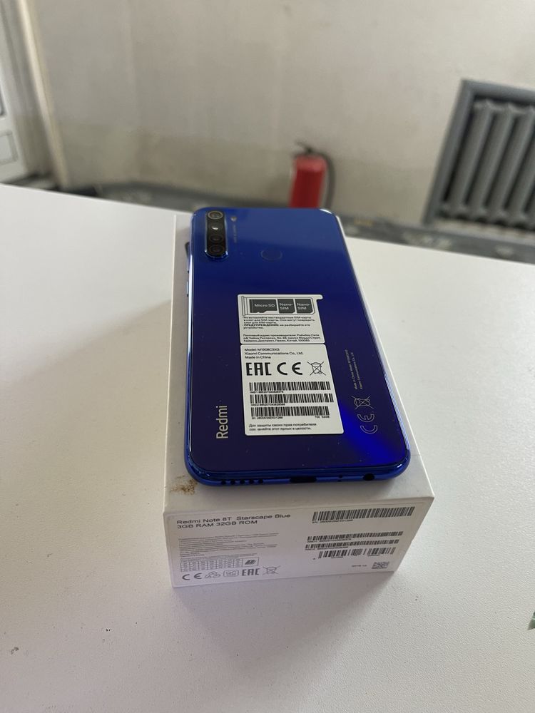 Redmi Note 8 в отличном состоянии