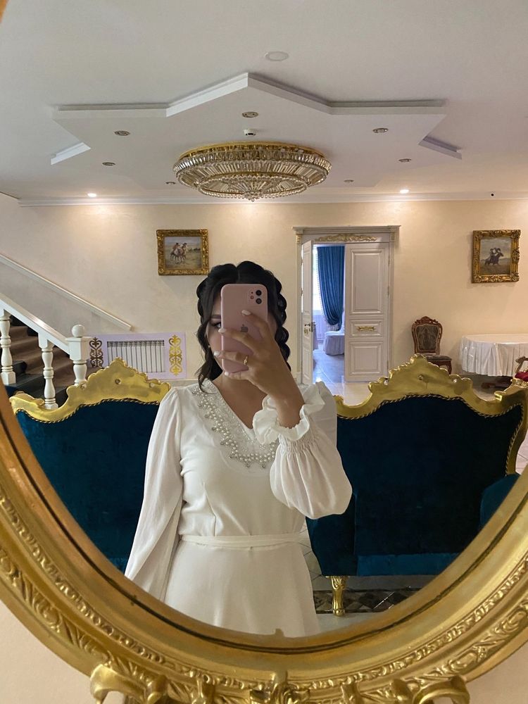 платье на узату, сырга салу