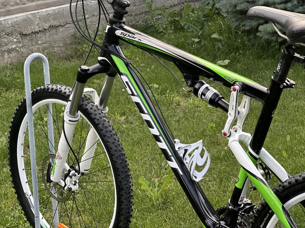 Двухподвес Scott spark 60 (giant trek cannondale orbea centurion gt)