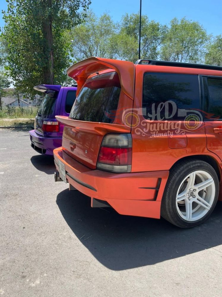 Спойлер верхний HDTuning Subaru Forester SF