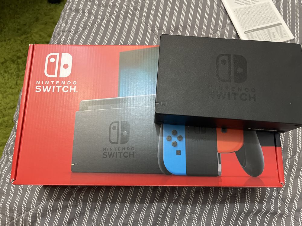 Продам Nintendo Switch