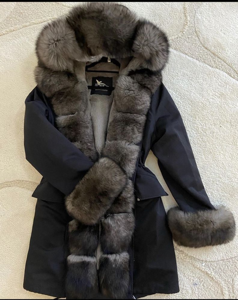 Парка зимний