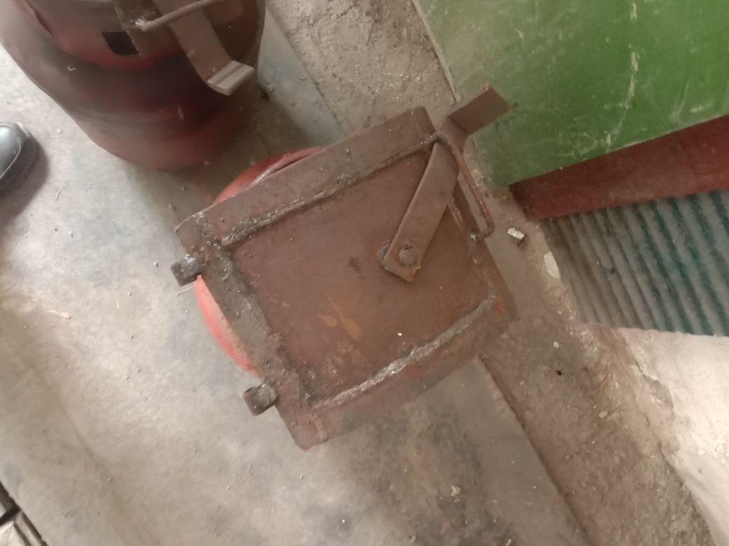 Продам печь буржуйка