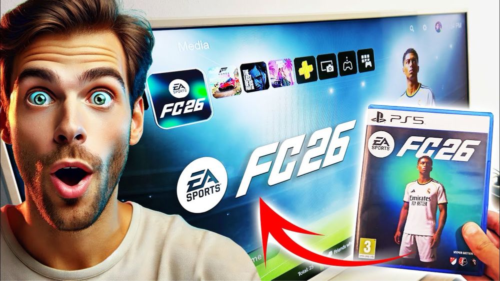 PS PLUS PS4PS5 Xbox Игры FIFA 26 ,UFC 5, MK1, GTA V Украина Турция