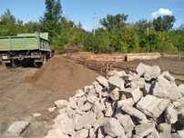 БУТ камень, ПГС, Вывоз мусора