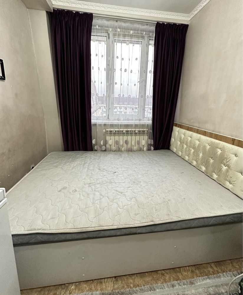 Срочно продам‼️‼️ Продам спальный кроват и ортопедический матрас
