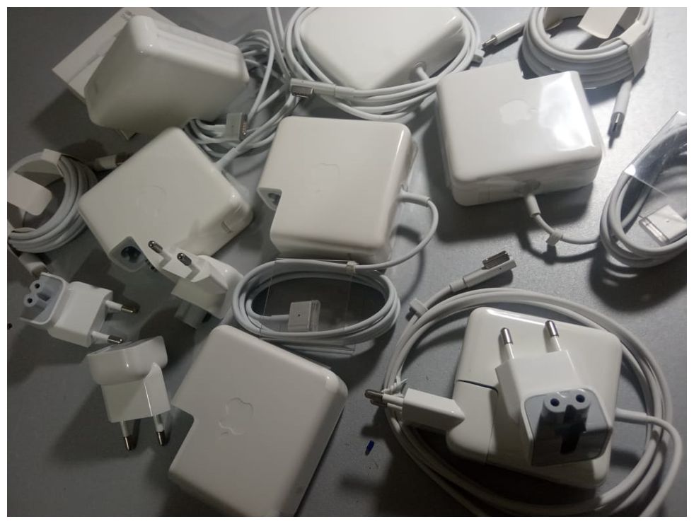 на Macbook - Power adapter зарядка блок питания шнур