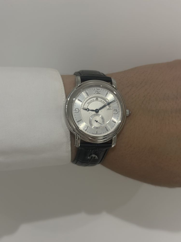 Maurice Lacroix Masterpiece 7098. Оригинал-идеальное состояние.