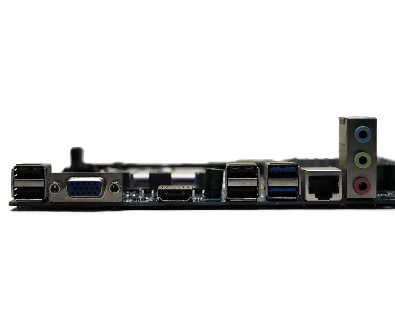 Мат.Плата LGA 1150 Afox IH81-MA 2x DDR3
