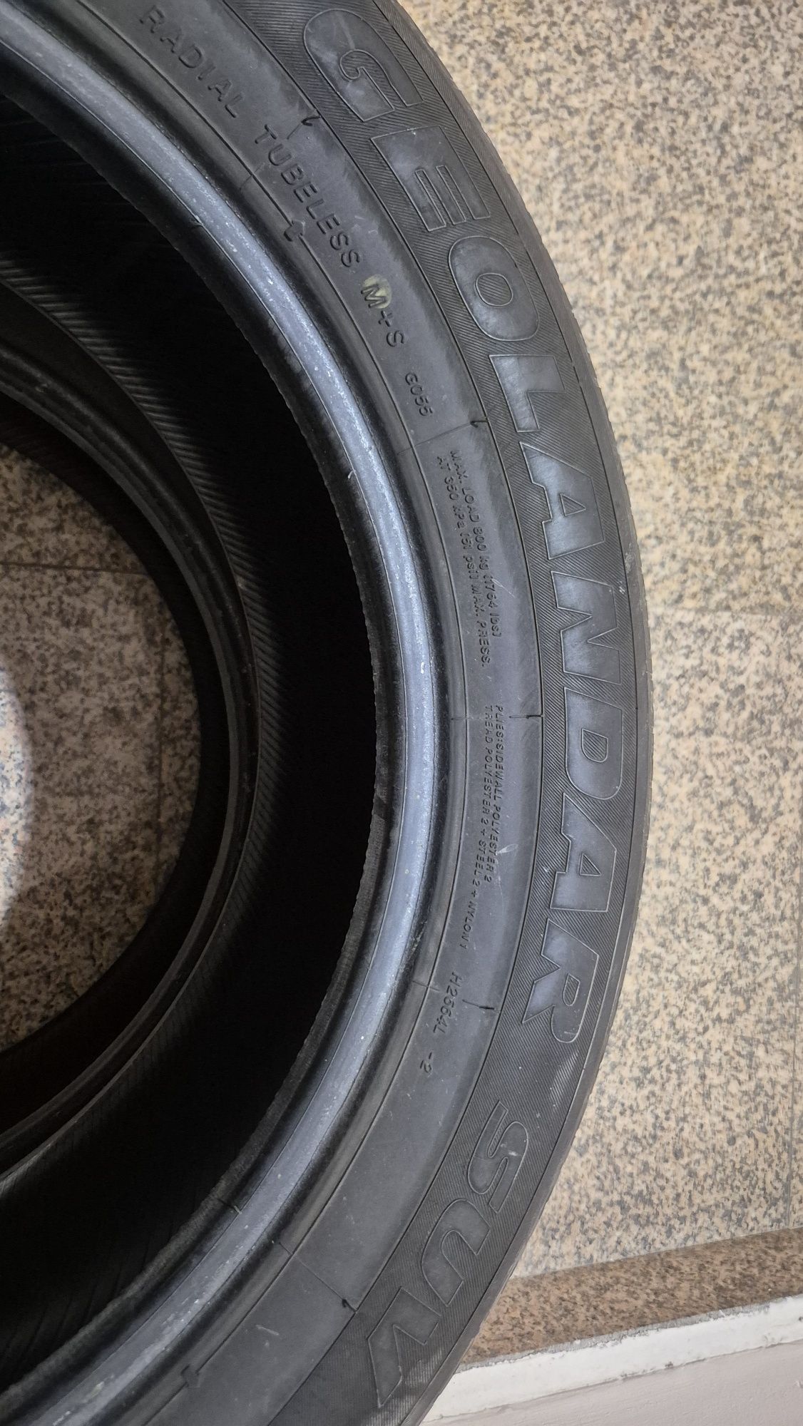 Шины летние Yokohama Geolandar 225/60R18