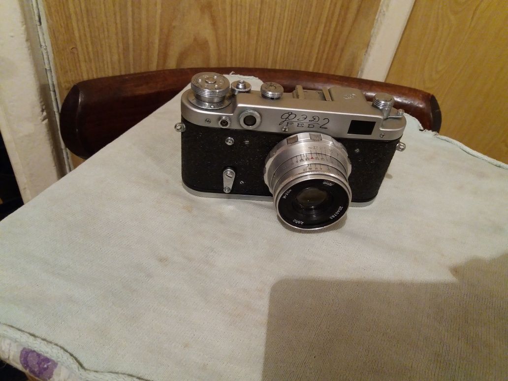 Продам фотоапарат СССР. Фэд