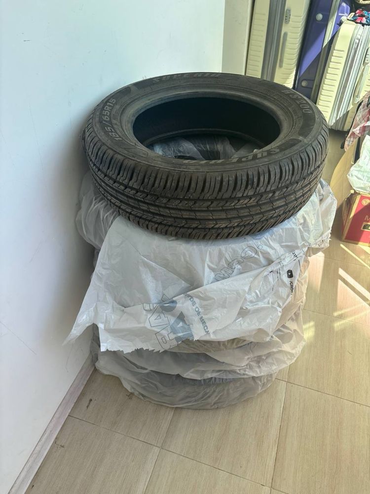 Б/у шины всесезонка (5 штук) 185/65R15