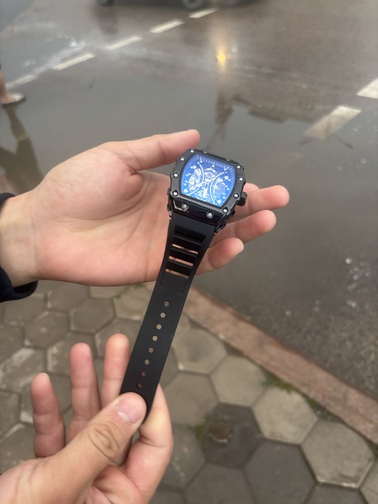 Часы Механические Richard Mille SAPA карбон