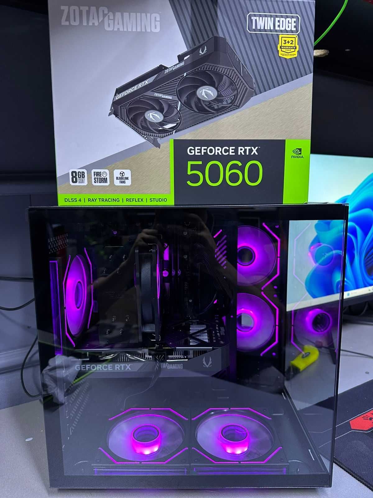 Cистемный блок игровой пк Core i5 13400f RTX 5060