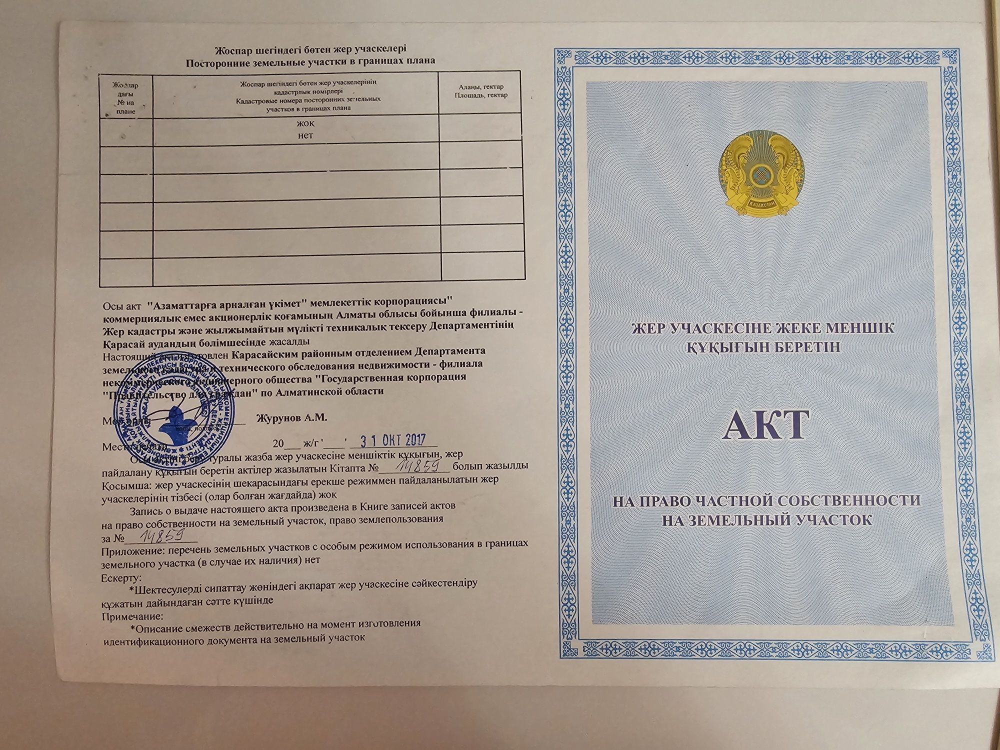 Продажа участков