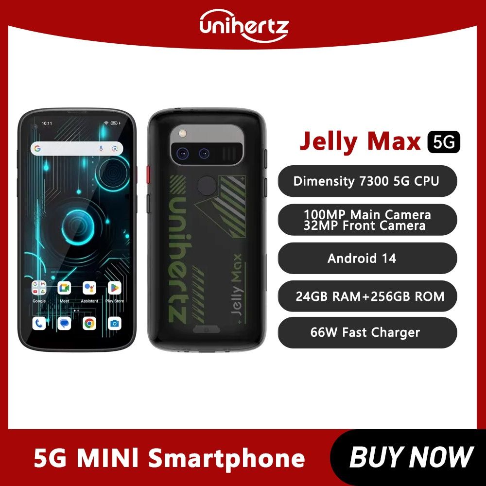 Unihertz Jelly max mini