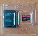 SanDisk Extreme Pro microSDXC 128 ГБ + Card Reader