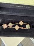 Браслет Van cleef 750 проба, бриллианты