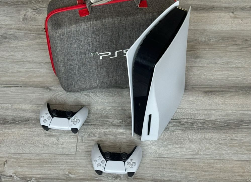 Пс 5 825ГБ/Sony PlayStation 5,джойстик/ps 5 DualSense пс 5 +сумка