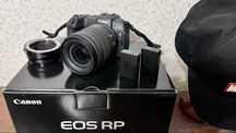 Фотокамера Canon EOS RP + объектив RF 24-105mm