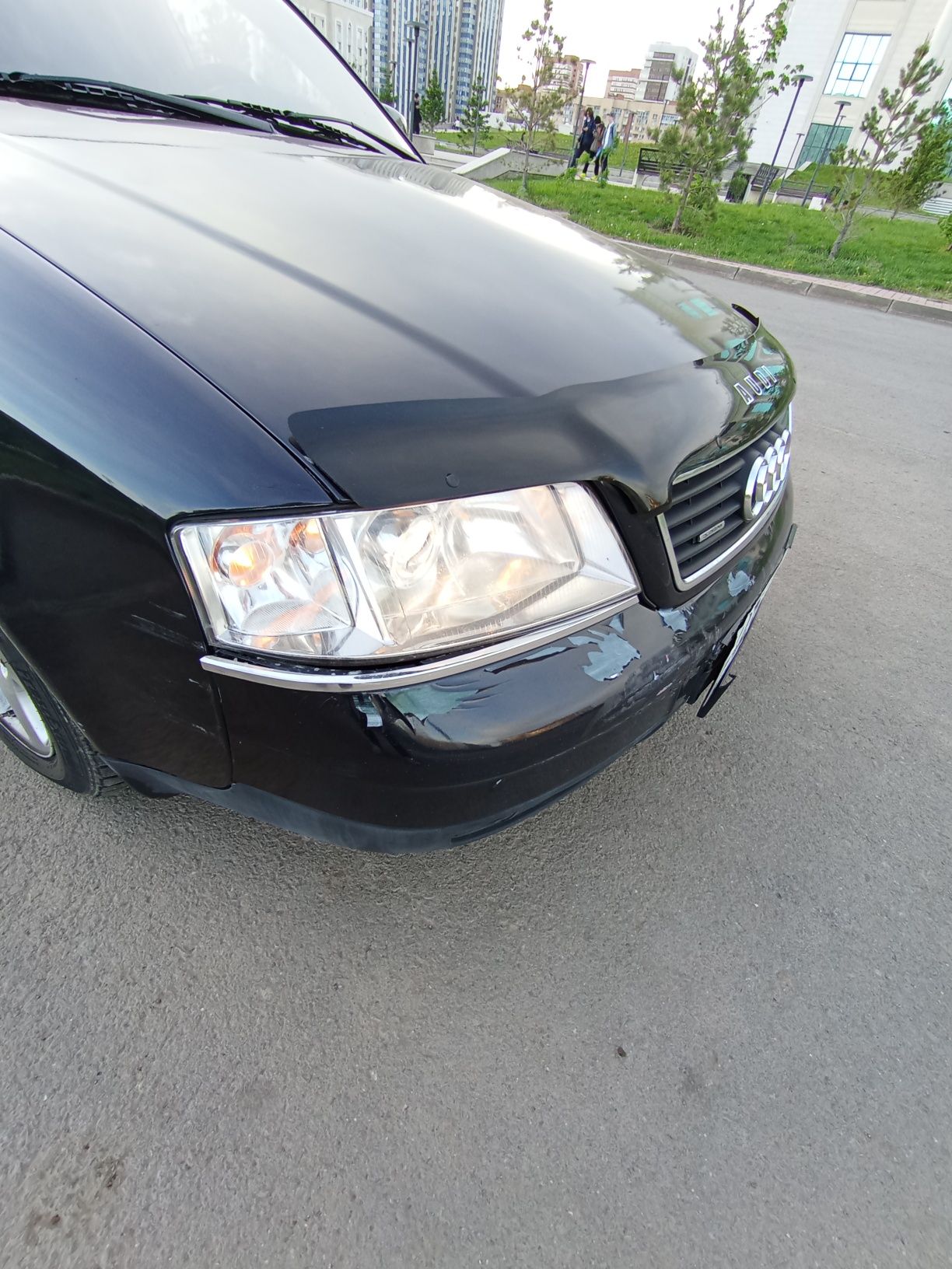 Ауди А6 2001  с5