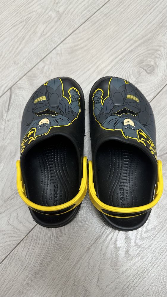 Кроксы Crocs C13, размер 30-31, 18-19,5 см