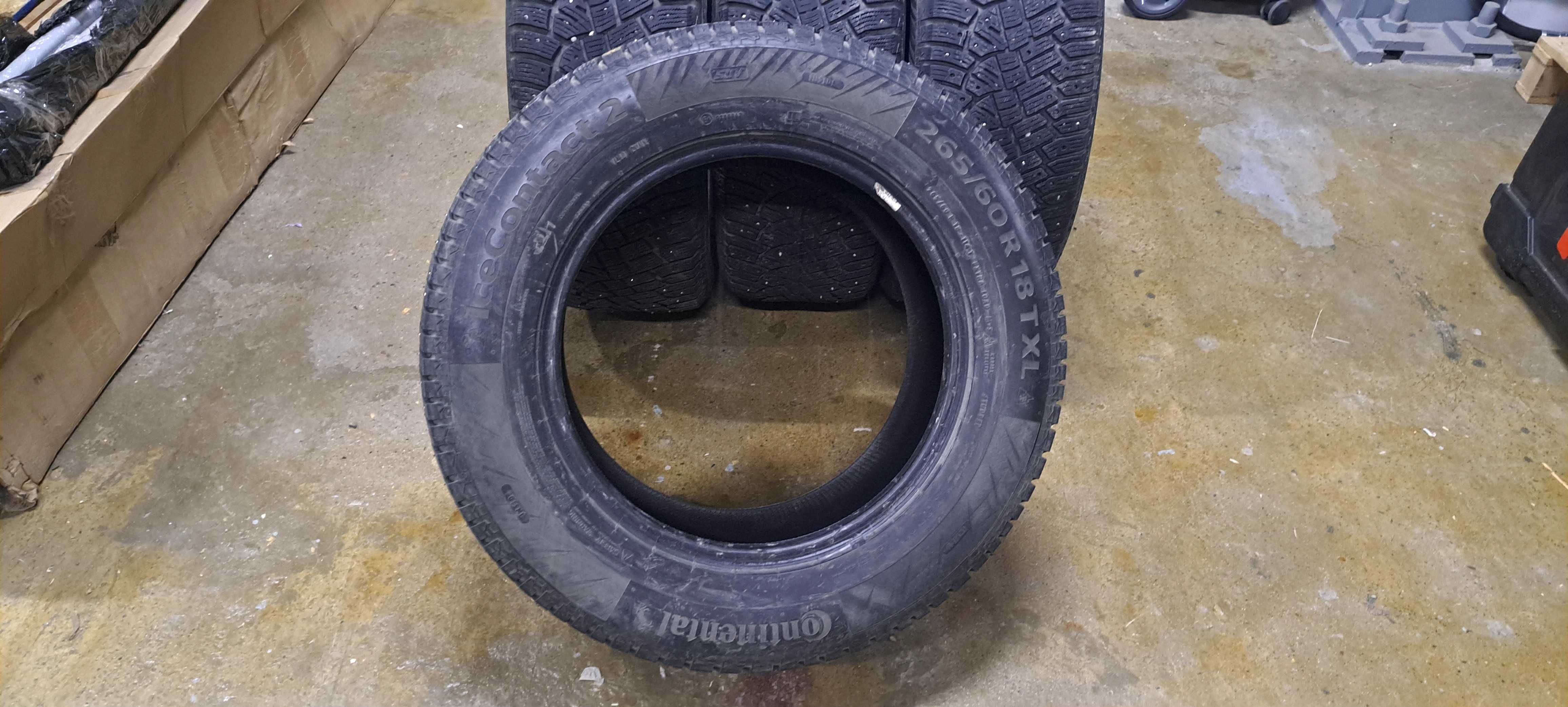 Продам зимние шины 265/60 R18