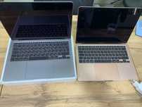 Apple macbook’s Air ross gold, space gray
