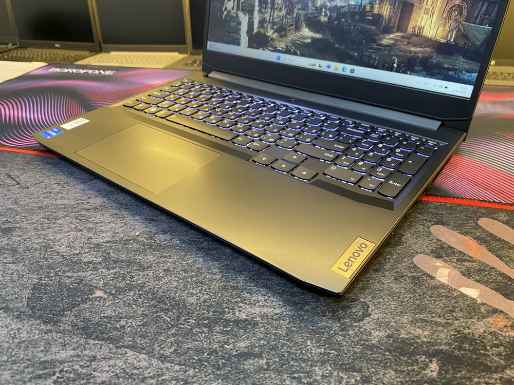 Игровой Ноутбук Lenovo ideapad Gaming 3 Core i5-11300H! 16GB! RTX 3050