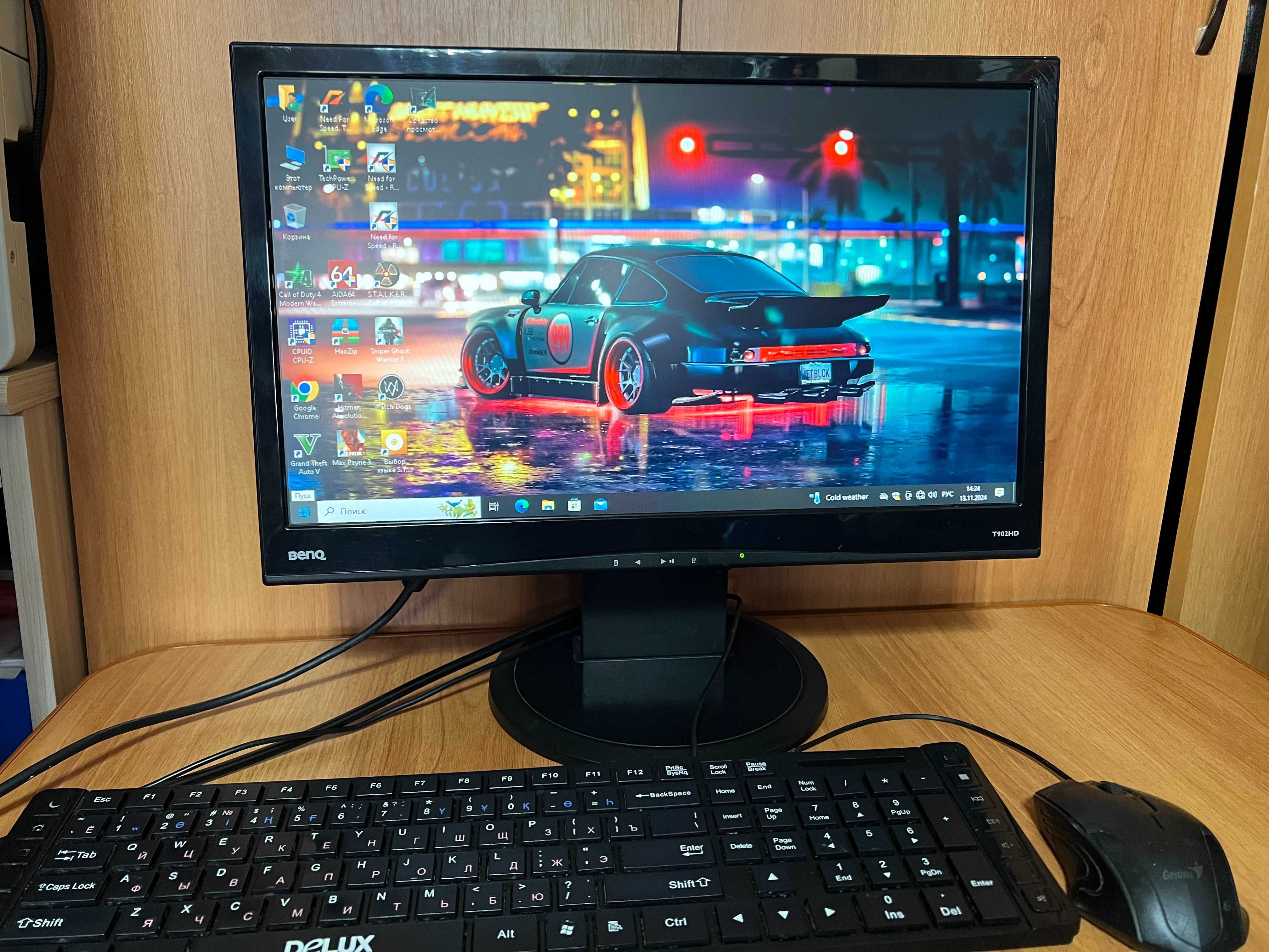 Продам бюджетно-игровой системный блок на Xeone (аналог i7).