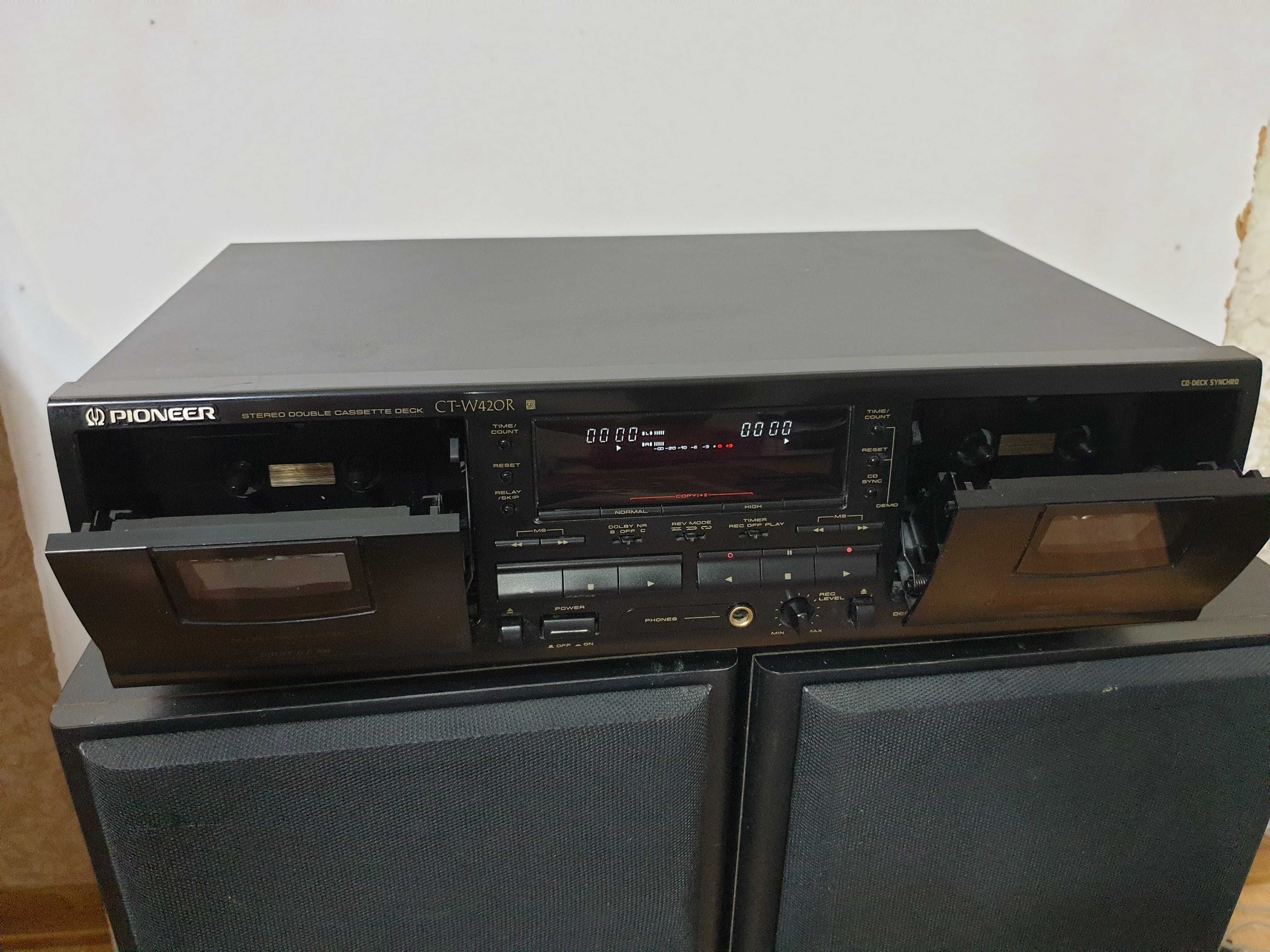 Продается  дека Pioneer .(made in Japan)