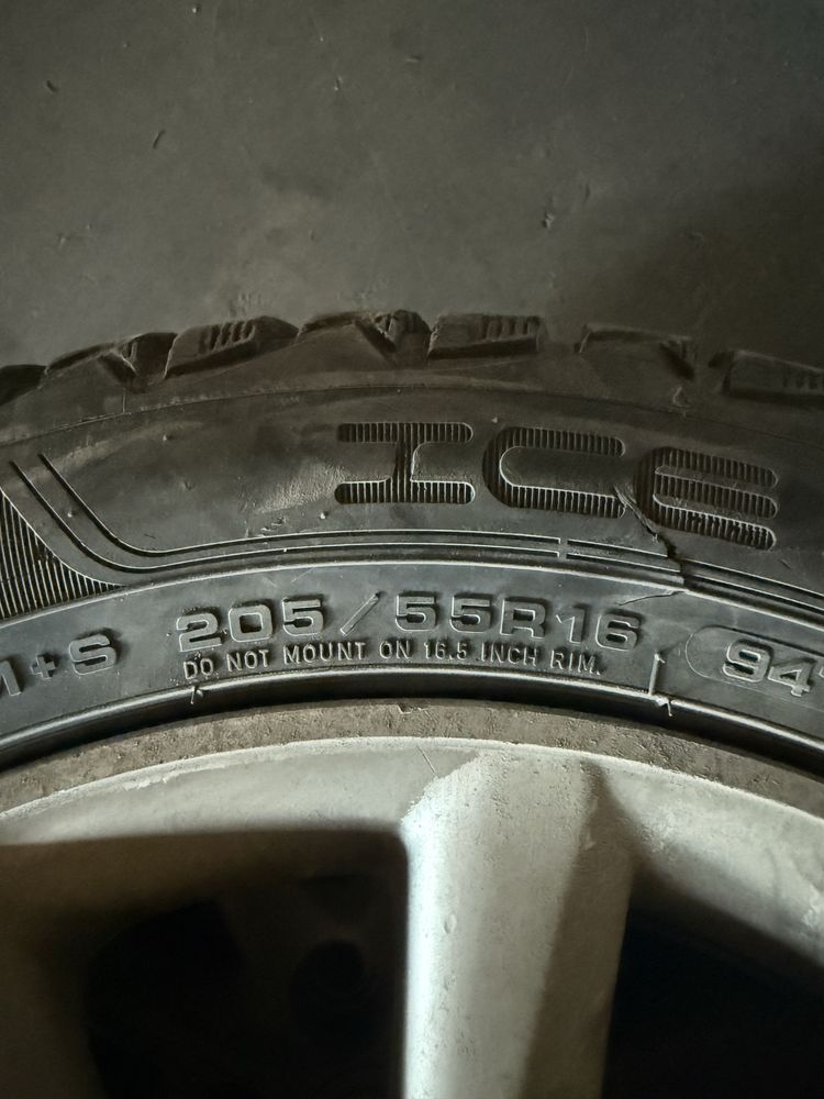 205 55 R16 Диски Toyota