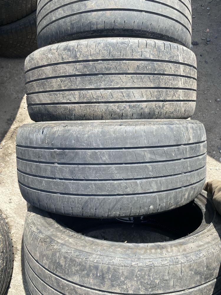 Шины на 18 235/45 5 шт в нал